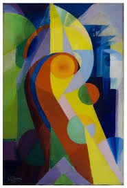 abstracte schilderkunst