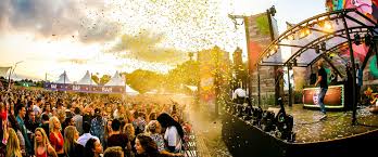 festival organiseren