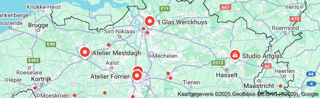 glas in lood kunstenaar