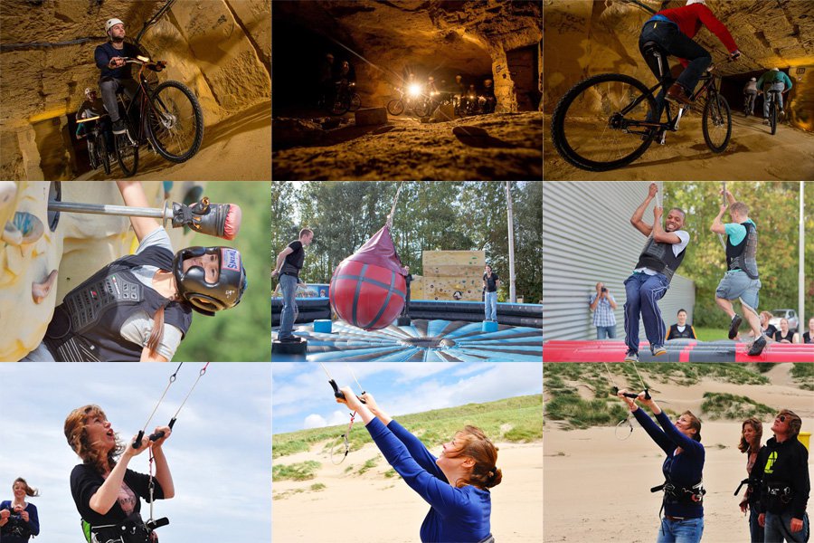 sportief uitje voor 2