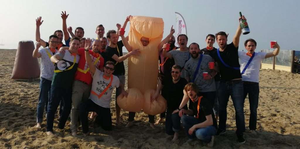 sportieve activiteit vrijgezellenfeest