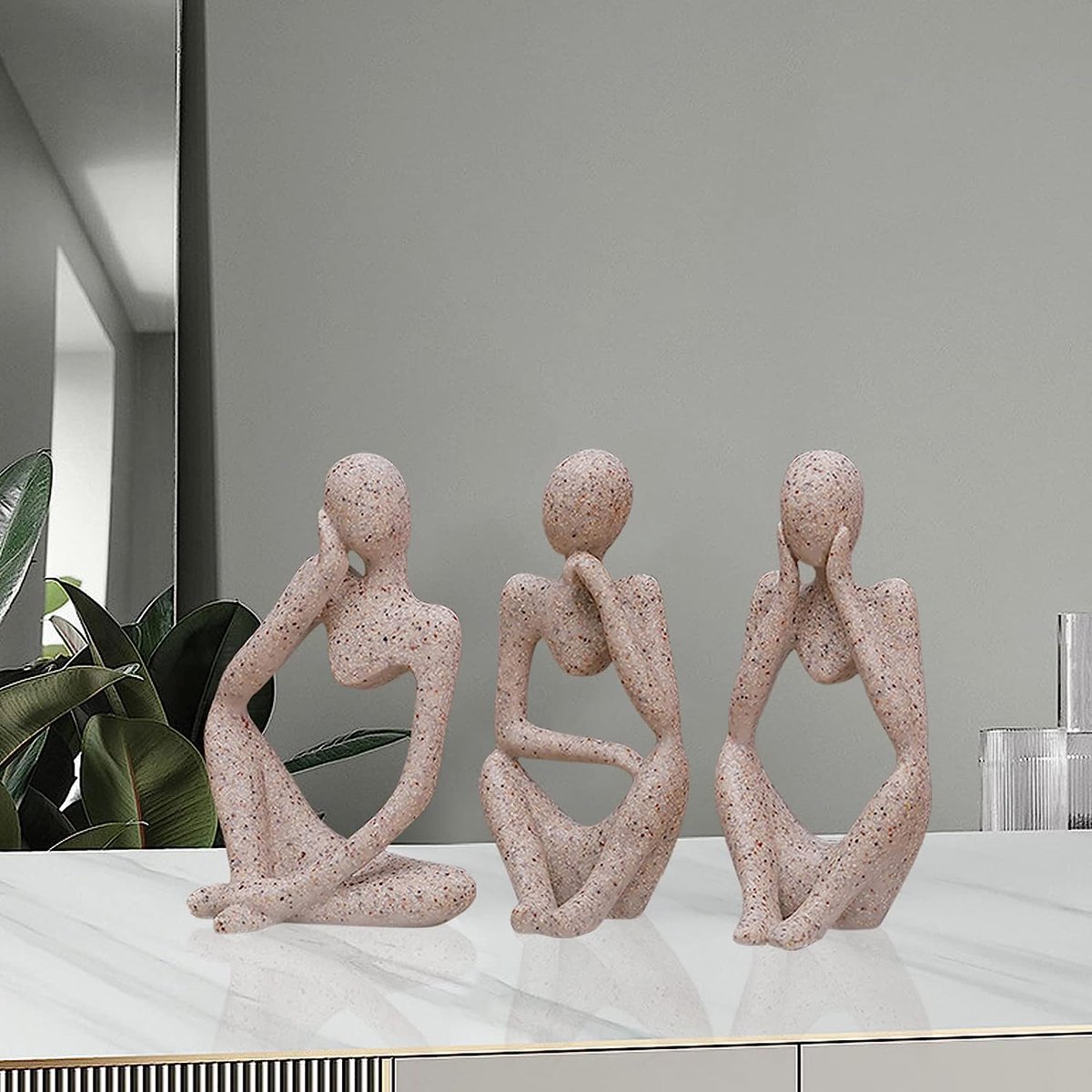 abstracte kunst beelden