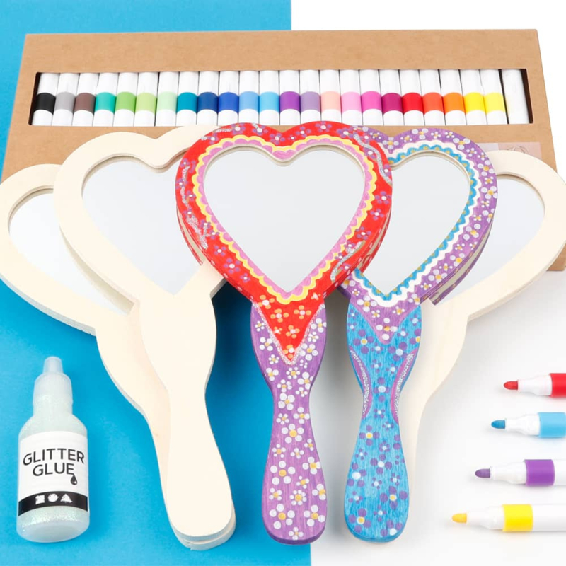 knutselworkshop kinderfeestje