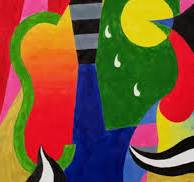 abstracte kunstenaar