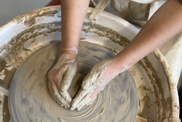 pottenbakken kinderfeestje