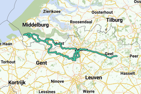 waasland route