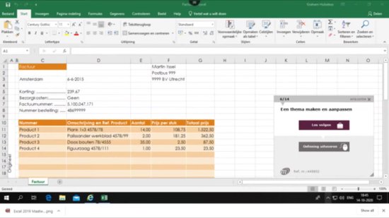 excel cursus